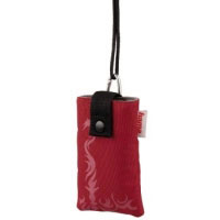 Hama  Mira  Mobile Phone Holster, red (00091951)